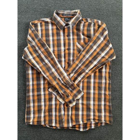 South Pole Other - South Pole Men's Western Style Cotton Pearl Snap Shirt Size XL
